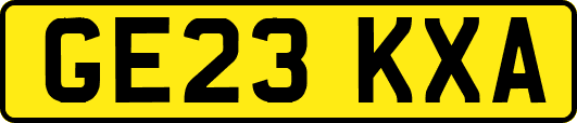 GE23KXA