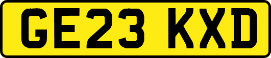 GE23KXD