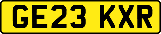 GE23KXR