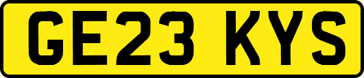 GE23KYS
