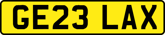 GE23LAX