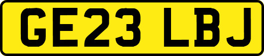GE23LBJ