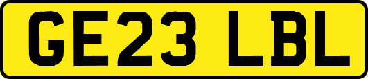 GE23LBL