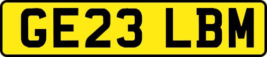 GE23LBM