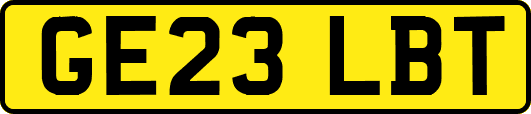 GE23LBT
