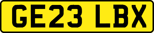 GE23LBX