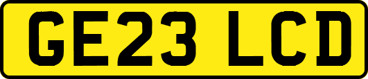GE23LCD