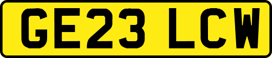 GE23LCW