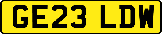 GE23LDW