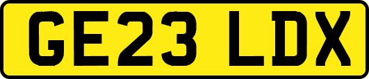 GE23LDX
