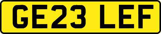 GE23LEF