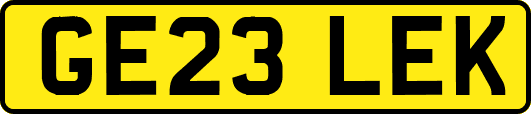 GE23LEK