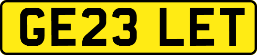 GE23LET