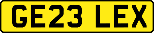GE23LEX