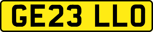 GE23LLO