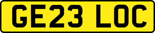 GE23LOC