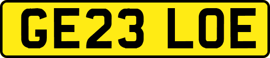GE23LOE