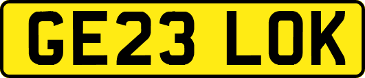 GE23LOK