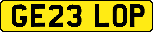 GE23LOP