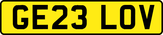 GE23LOV
