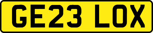 GE23LOX