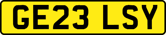 GE23LSY