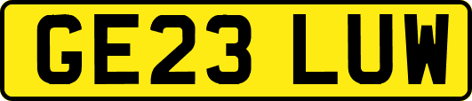 GE23LUW