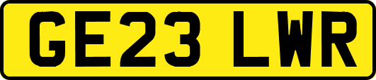 GE23LWR
