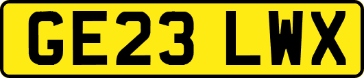 GE23LWX