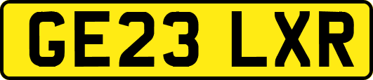 GE23LXR