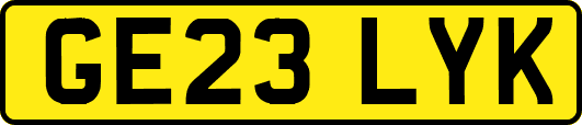GE23LYK