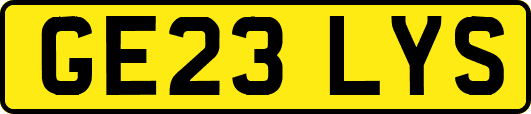 GE23LYS