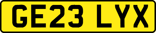 GE23LYX