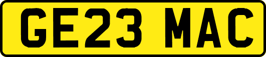 GE23MAC