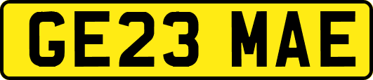 GE23MAE