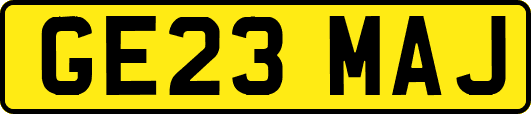 GE23MAJ