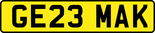 GE23MAK