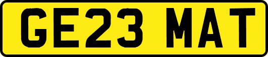 GE23MAT