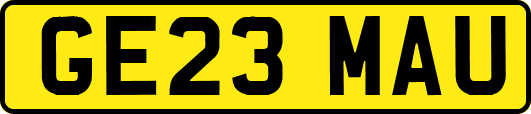GE23MAU