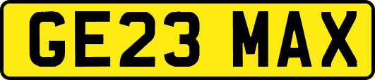 GE23MAX