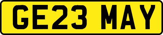 GE23MAY