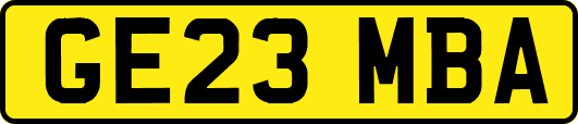 GE23MBA