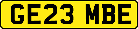 GE23MBE