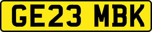 GE23MBK
