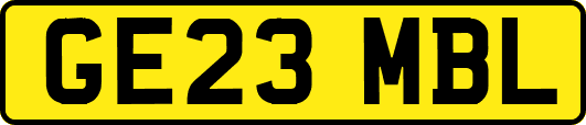 GE23MBL