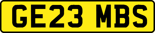GE23MBS