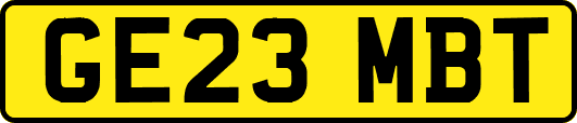 GE23MBT