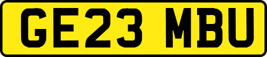 GE23MBU