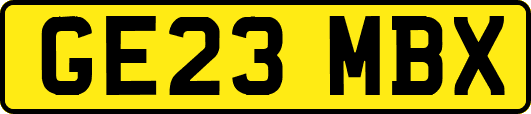 GE23MBX