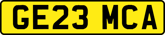 GE23MCA
